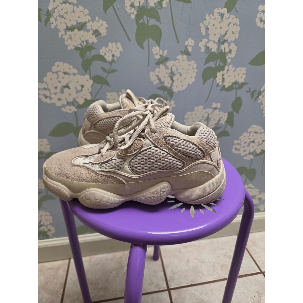 Adidas Yeezy 500 Blush DB2908 Desert Rat Sneakers Mens 5 Womens 6.5 - Picture 3 of 8